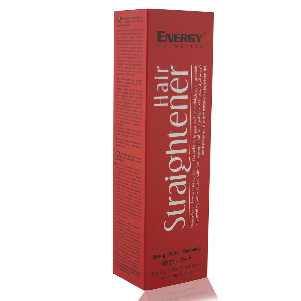 Energy Hair Straightening