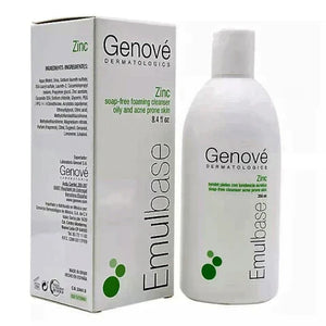 Genove Zinc Cleanser Oily & Acne Skin 250 Ml - 5Th