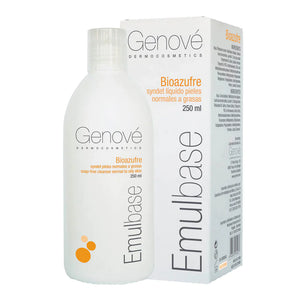 Genove Bioazufre Cleanser Normal To Oily Skin 250Ml