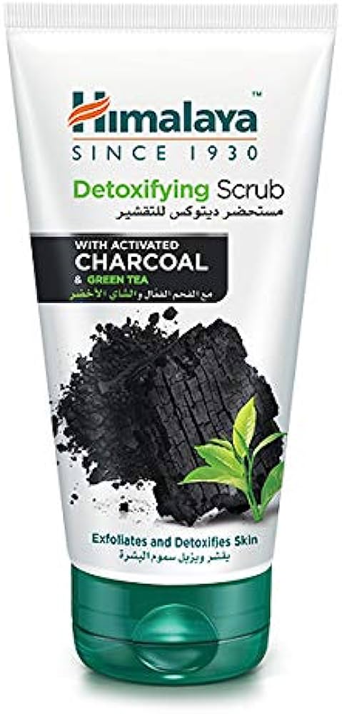 Himalaya face mask detoxifying charcoal 150 ml