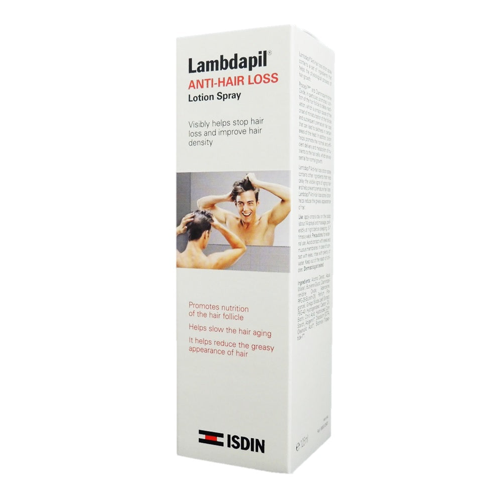 Isdin Lambdapil Anti-Hair Loss Lotion Spray