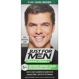 Just For Men Hair Dark Brown 2X30ml