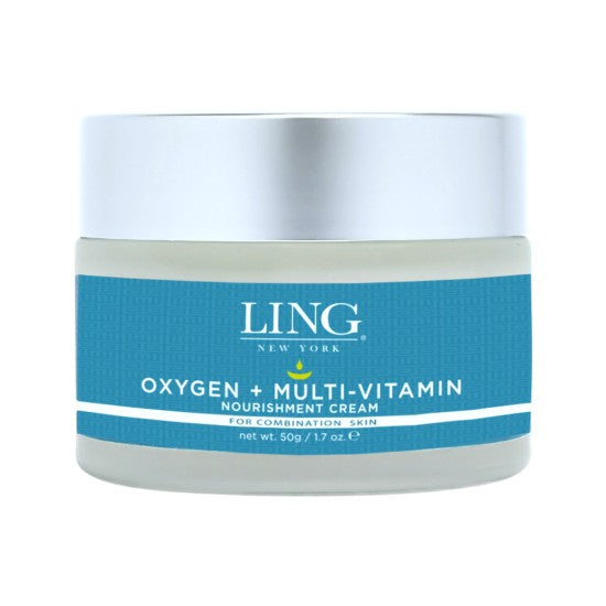 Ling Skincare Oxygen & Multivit Nourishment Cream Normal To Combination Skin 50Ml