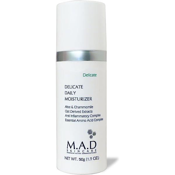 Mad Delicate Daily Moisturizer 50Ml