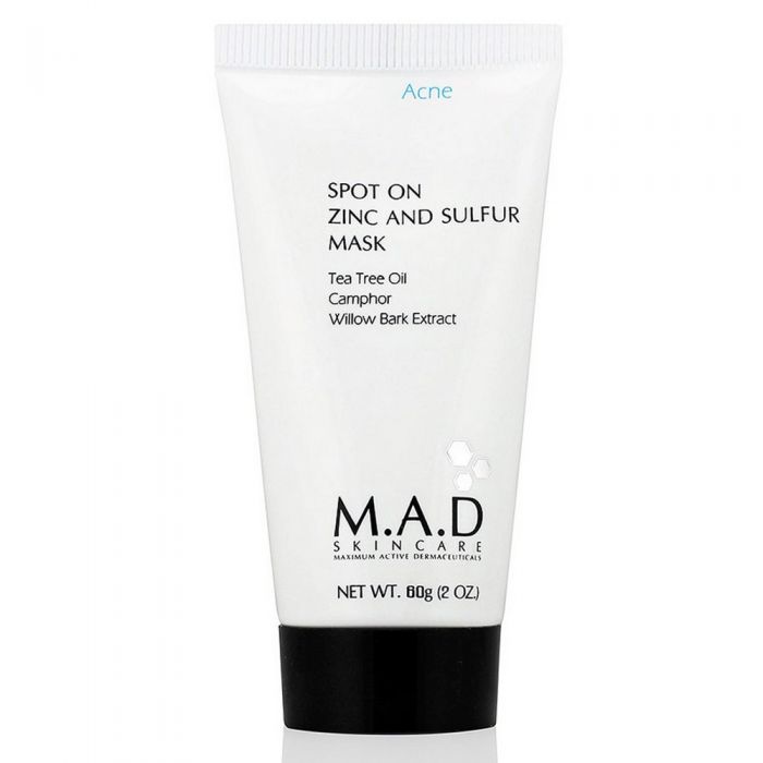 Mad Spot On Zinc & Sulfur Mask 60Ml