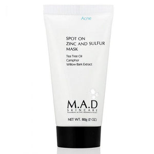 Mad Spot On Zinc & Sulfur Mask 60Ml