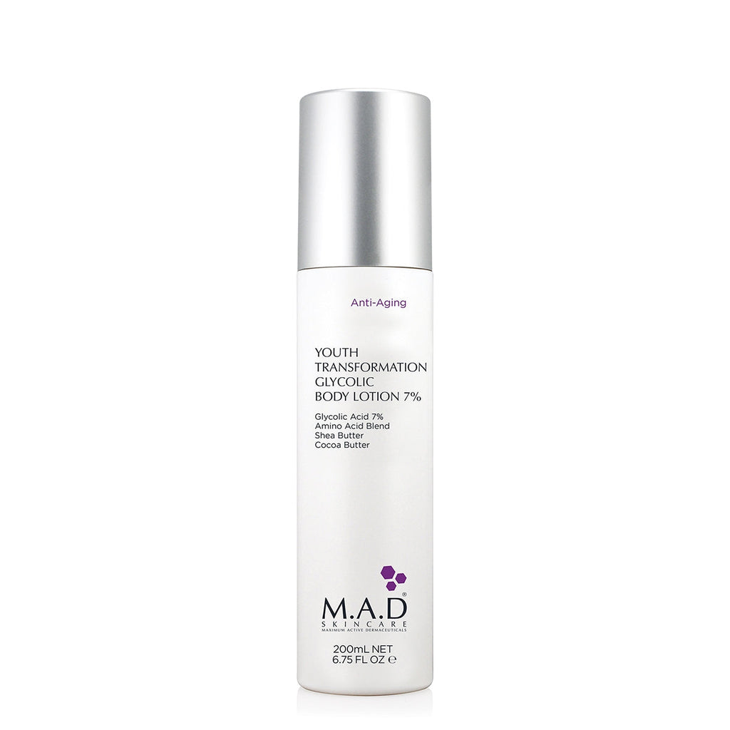 Mad Youth Transformation Glycolic Body Lotion