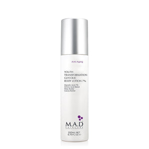 Mad Youth Transformation Glycolic Body Lotion
