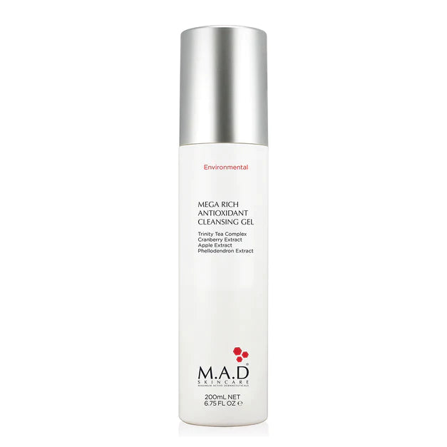 Mad Mega Rich Antioxidant Cleansing Gel 200Ml
