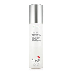 Mad Mega Rich Antioxidant Cleansing Gel 200Ml