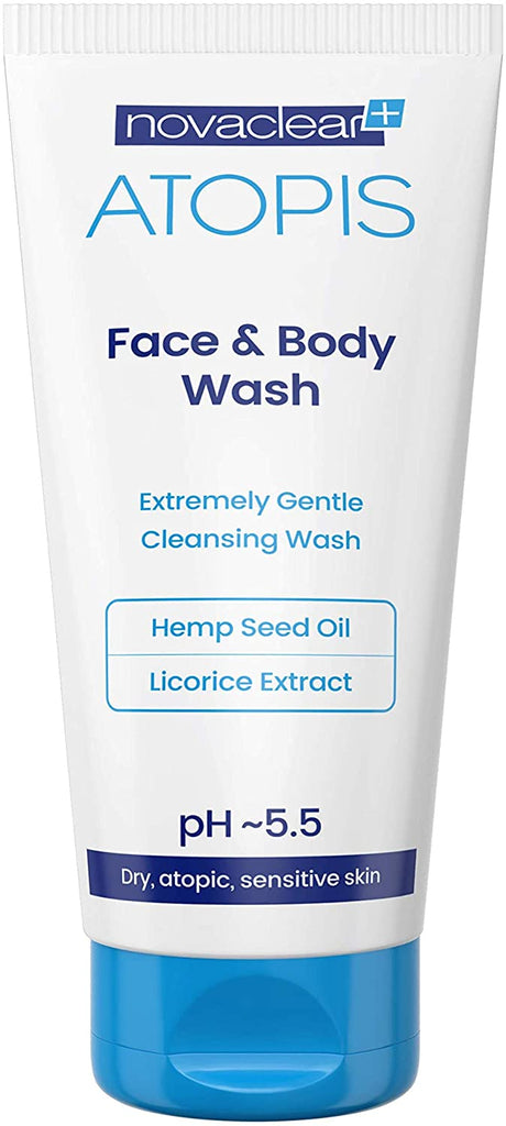 Novaclear Atopis Face & Body Wash 200ml