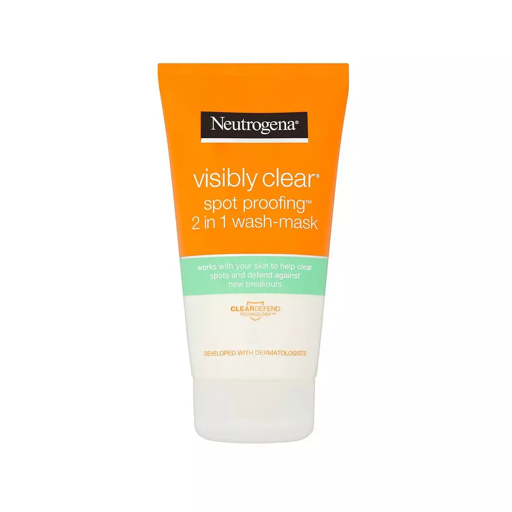 Neutrogena visbly clear wash mask