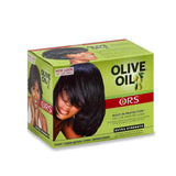 Ors Olive Oil Relaxer No-Lye Relaxer Kit - Extra Strength