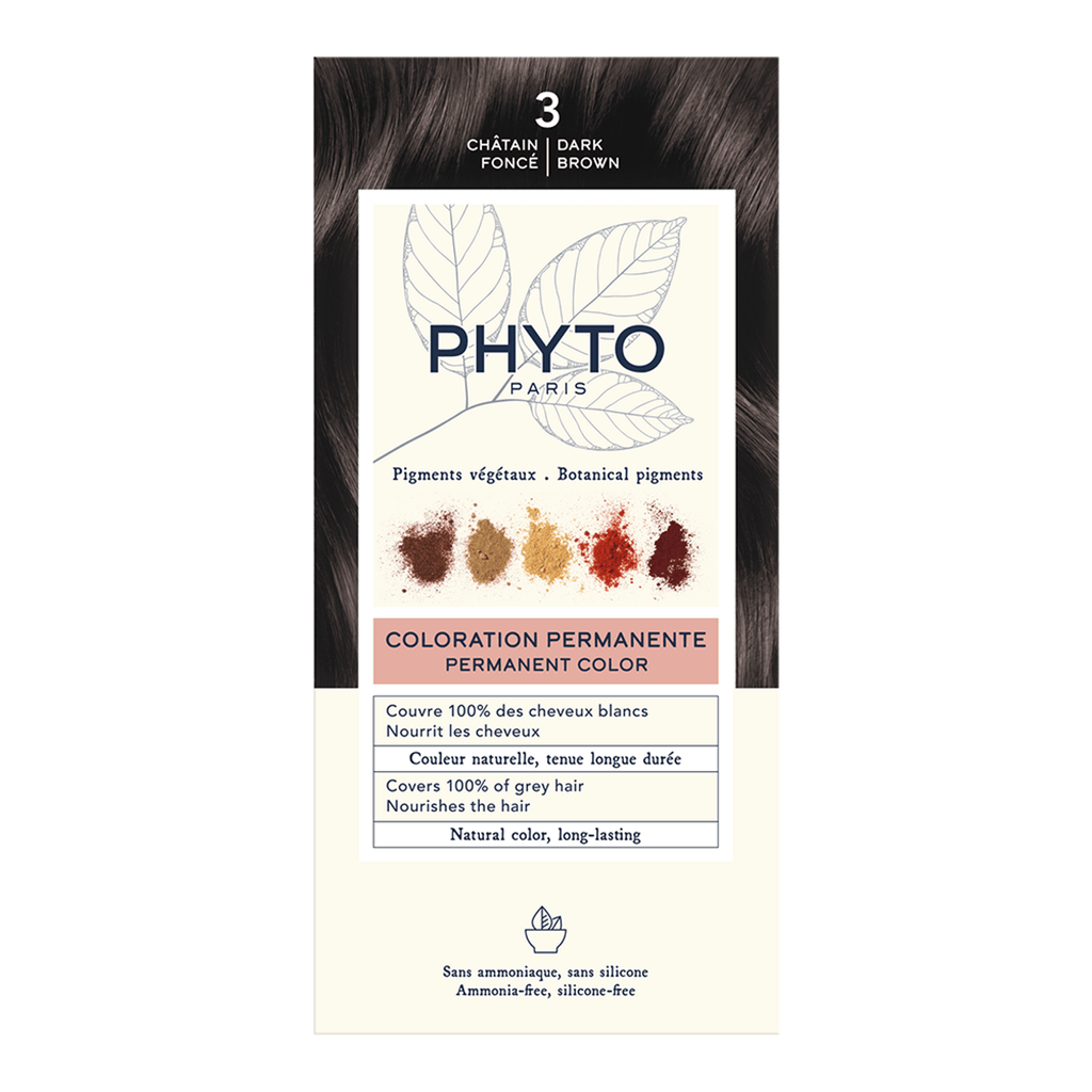 Phyto Phytocolor No.3 Dark Brown