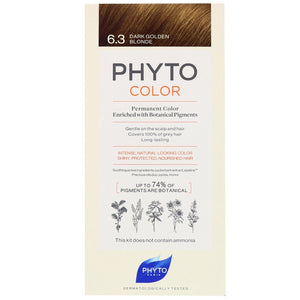 Phytoclr 6.3 Dark Golden Blonde