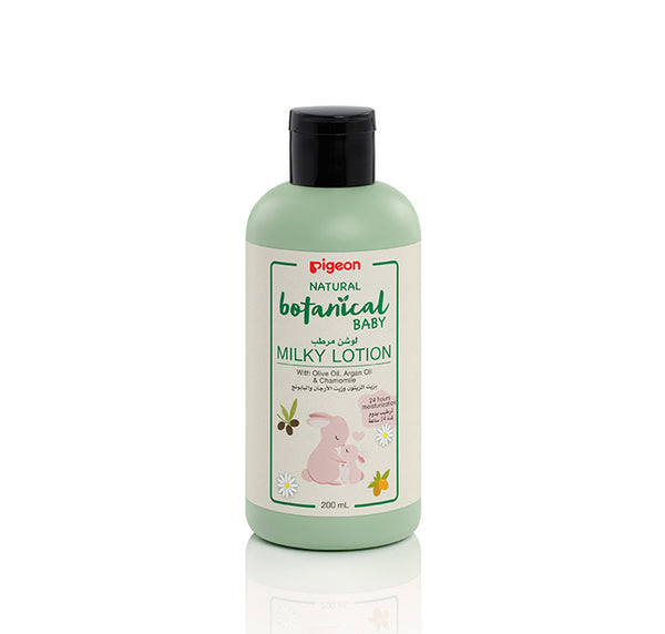 Pigeon Natural Botanical Baby Milk Lotion 200ml