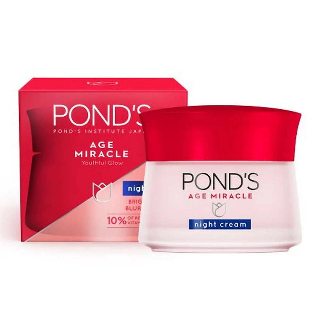 Ponds Age Miracle Night Cream 50Gm