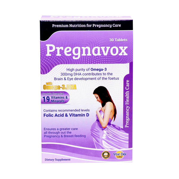 Vox Dei Pregnavox Tab 30s – Dermame