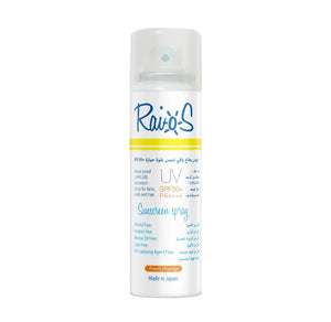 Raios sunscreen spray spf50+ fresh orange 70ml