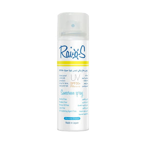 Raios sunscreen spray spf50+ mummy shabon 70ml