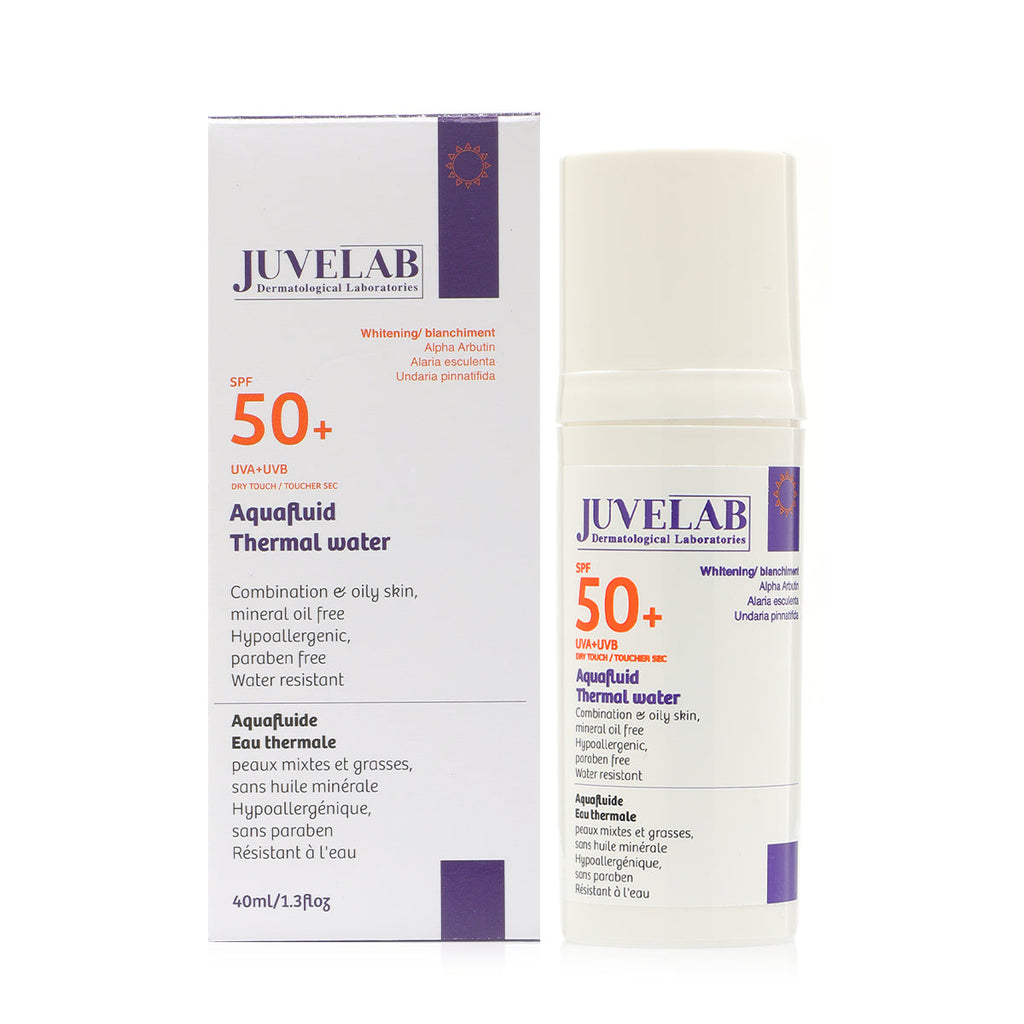 Juvelab Aquafluid Thermal Water Spf50+ 40Ml