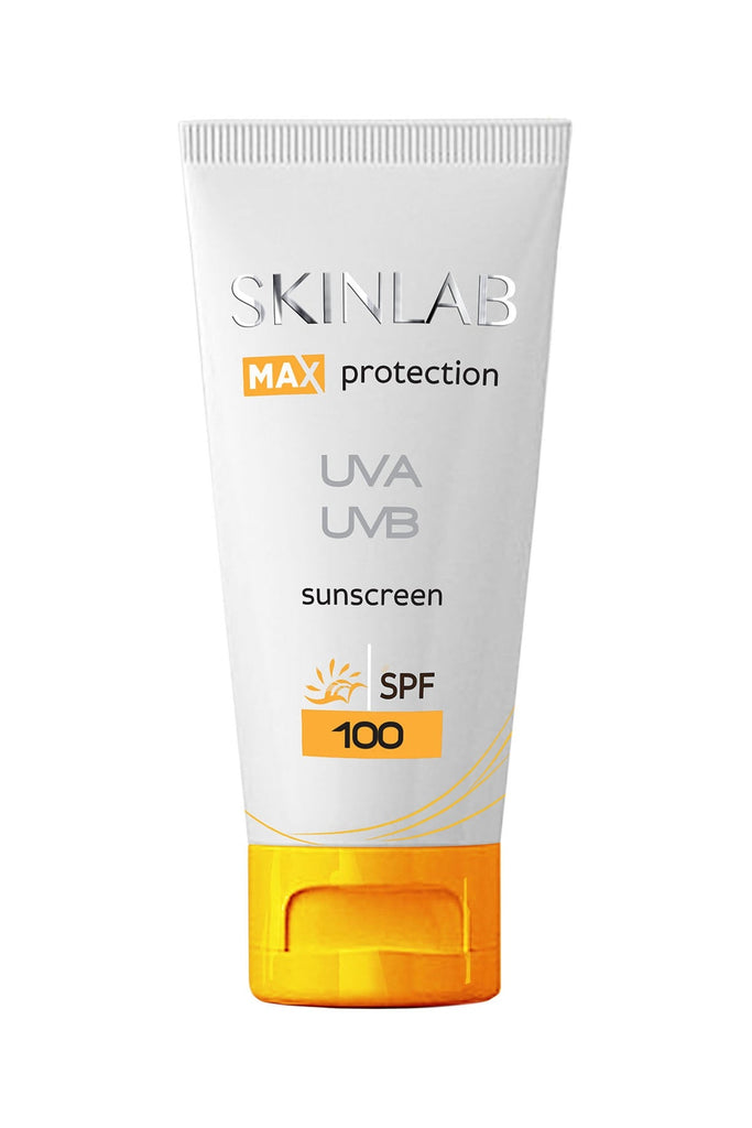 Skinlab Spf  100 Sunscreen Uva/Uvb Transparent -50Ml