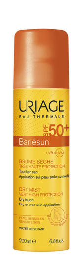 Uriage Bariesun Spf50+ Moisturizing Dry Mist 200 Ml