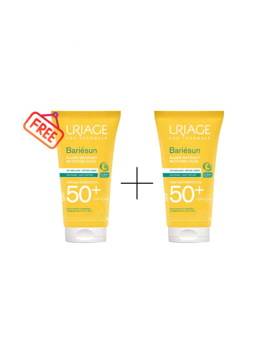 Uriage Bariesun Spf50+ Moisturizing Cream (1+ 1 Free )