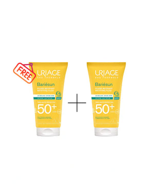 Uriage Bariesun Spf50+ Moisturizing Cream (1+ 1 Free )