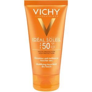 Vichy Capital Soliel Dry Touch Cr Spf50 50Ml