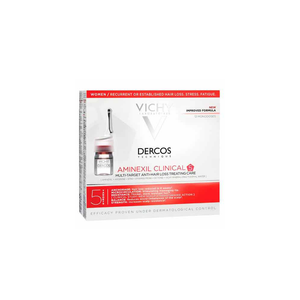 Vichy Dercos Aminexil Clinical 5 Women 21x6ml