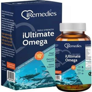 Iremedies Ultimate Omega 1400mg Capsules - 120s