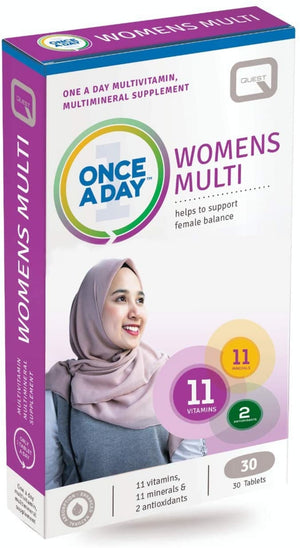 Once A Day Women Multi Tab 30s