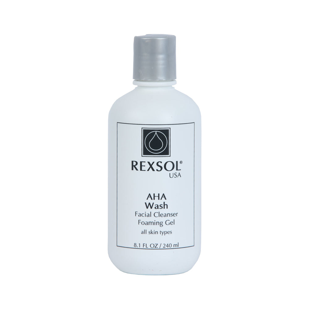 Rexsol AHA Wash-Facial Cleanser 240ml