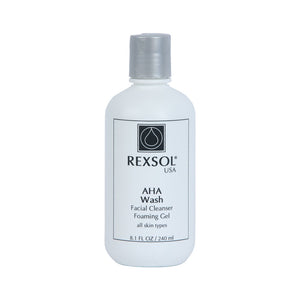 Rexsol AHA Wash-Facial Cleanser 240ml