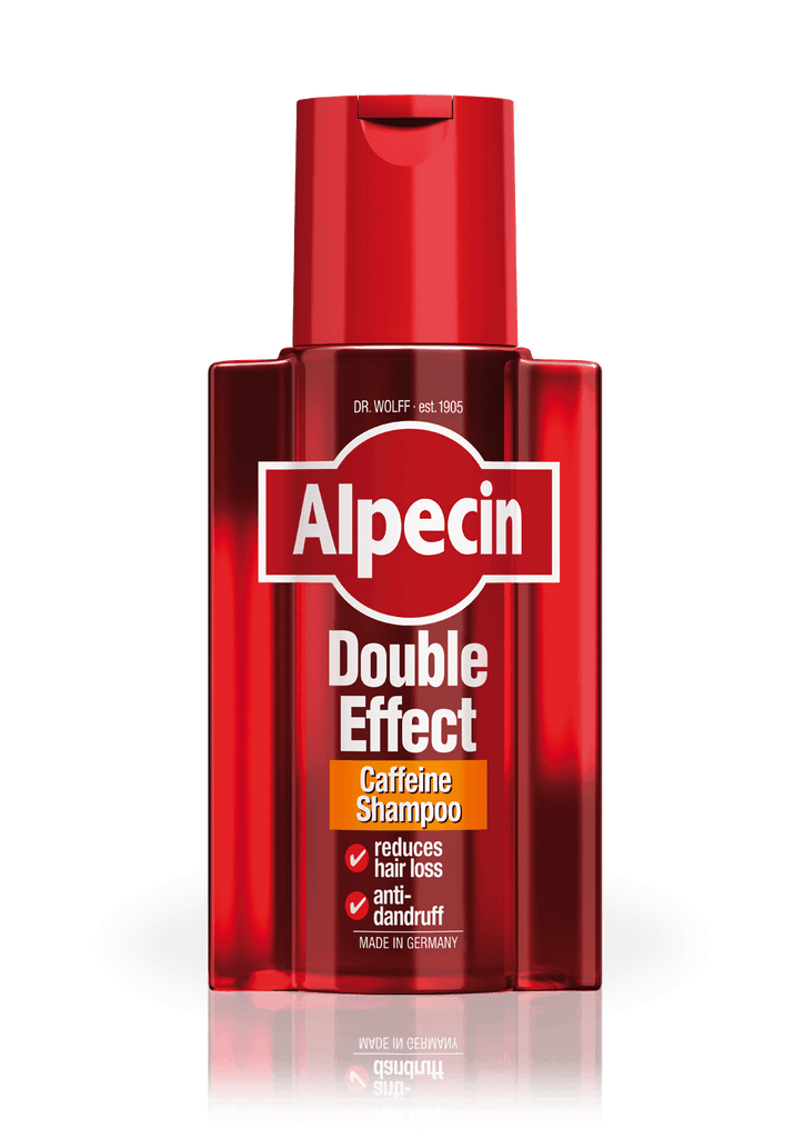 ALPECIN DOUBLE EFFECT SHAMPOO 200ML
