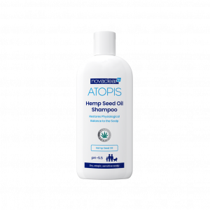 Novaclear Atopis Hemp Seed Oil Shampoo 250ml