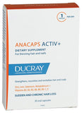 Ducray Anacaps Active Plus For Scalp Hair 30s