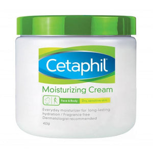 Cetaphil Moisturizing Cream For Face & Body 453g