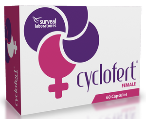 Cyclofert Female Caps 60s