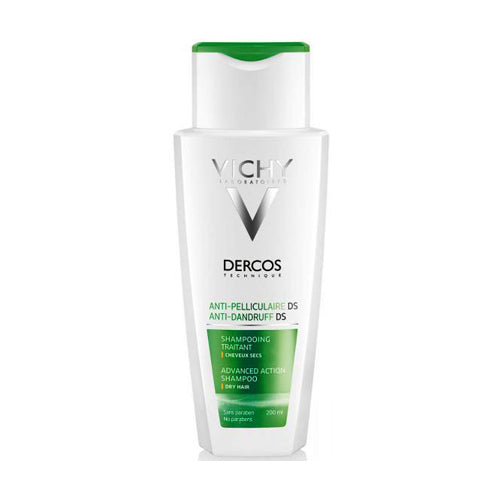 Vichy Dercos Anti-Dandruff Shampoo For Dry Hair 200ml