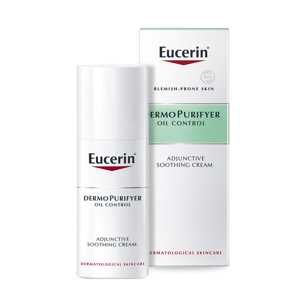 Eucerin DERMOPURIFYER Adjunctive Soothing Cream 50ml