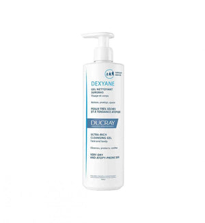 Ducray Dexyane Body Care Ultra Rich Cleansing Gel 400 Ml