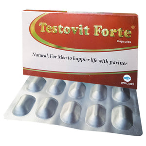 Testovit Forte Capsules 30'S