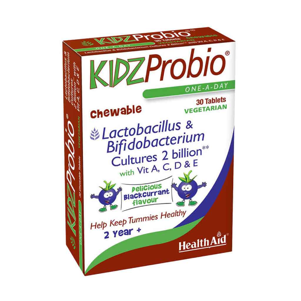 Health Aid Kidz Probio Tablets 30's