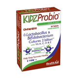 Health Aid Kidz Probio Tablets 30's