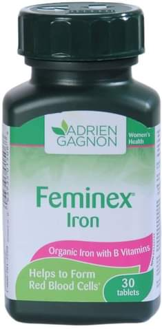 Adrien Gagnon Feminex Iron Tab 30s – Dermame