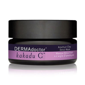 DermaDoctor Kakadu C Amethyst Clay Mask 50ml