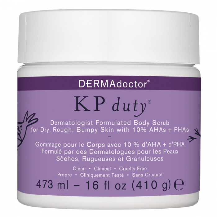 Dermadoctor Kp Duty Dermatologist Formulated Body Scrub 410G