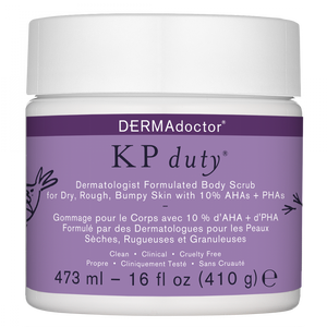 Dermadoctor Kp Duty Dermatologist Formulated Body Scrub 410G